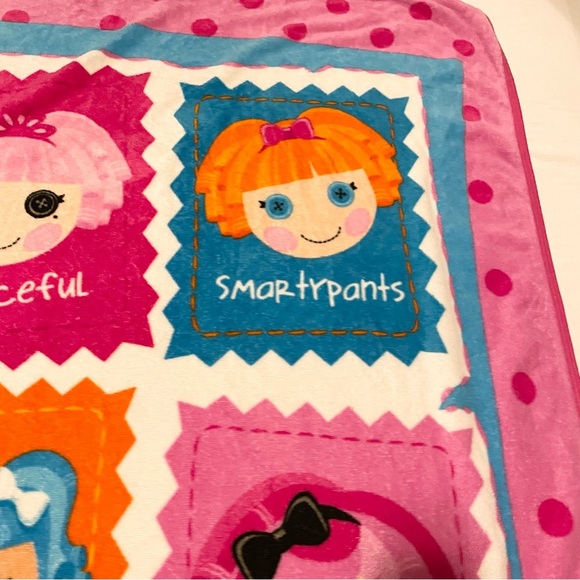 Lalaloopsy Character Blanket 58” x 42” - Picture 7 of 16
